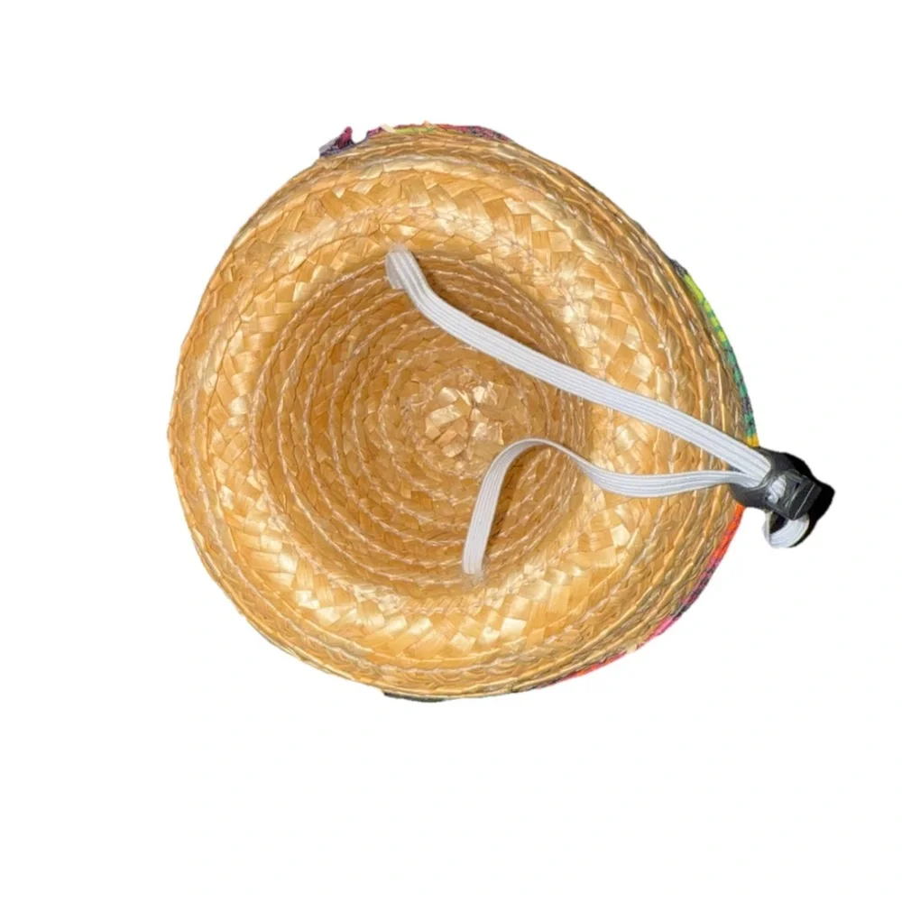 Dog Sombrero Costume Accessory SM/MD NEW